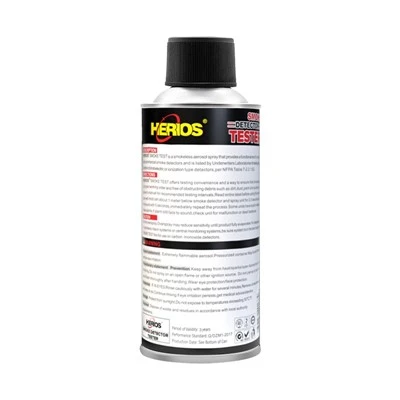 180ml Herios Smoke Detector Tester Spray